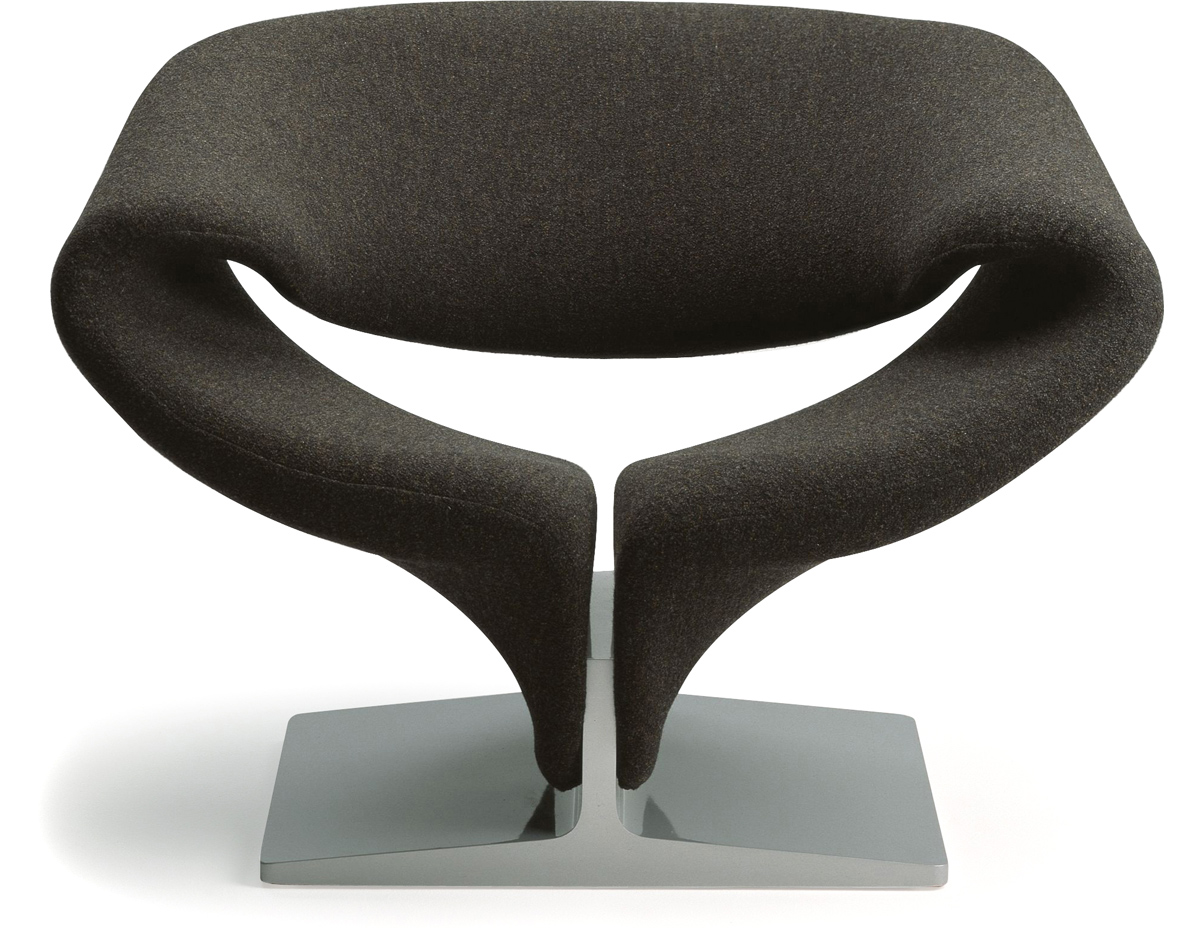 pierre paulin ribbon chair