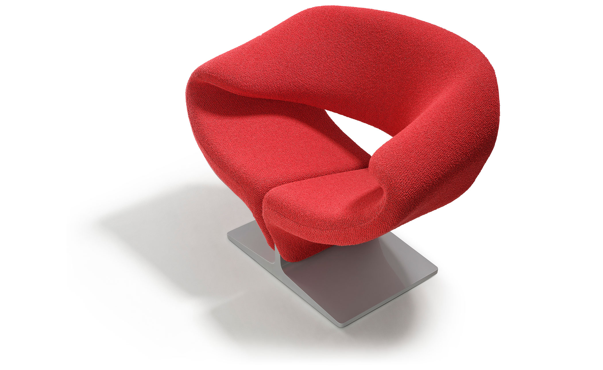 pierre paulin ribbon chair