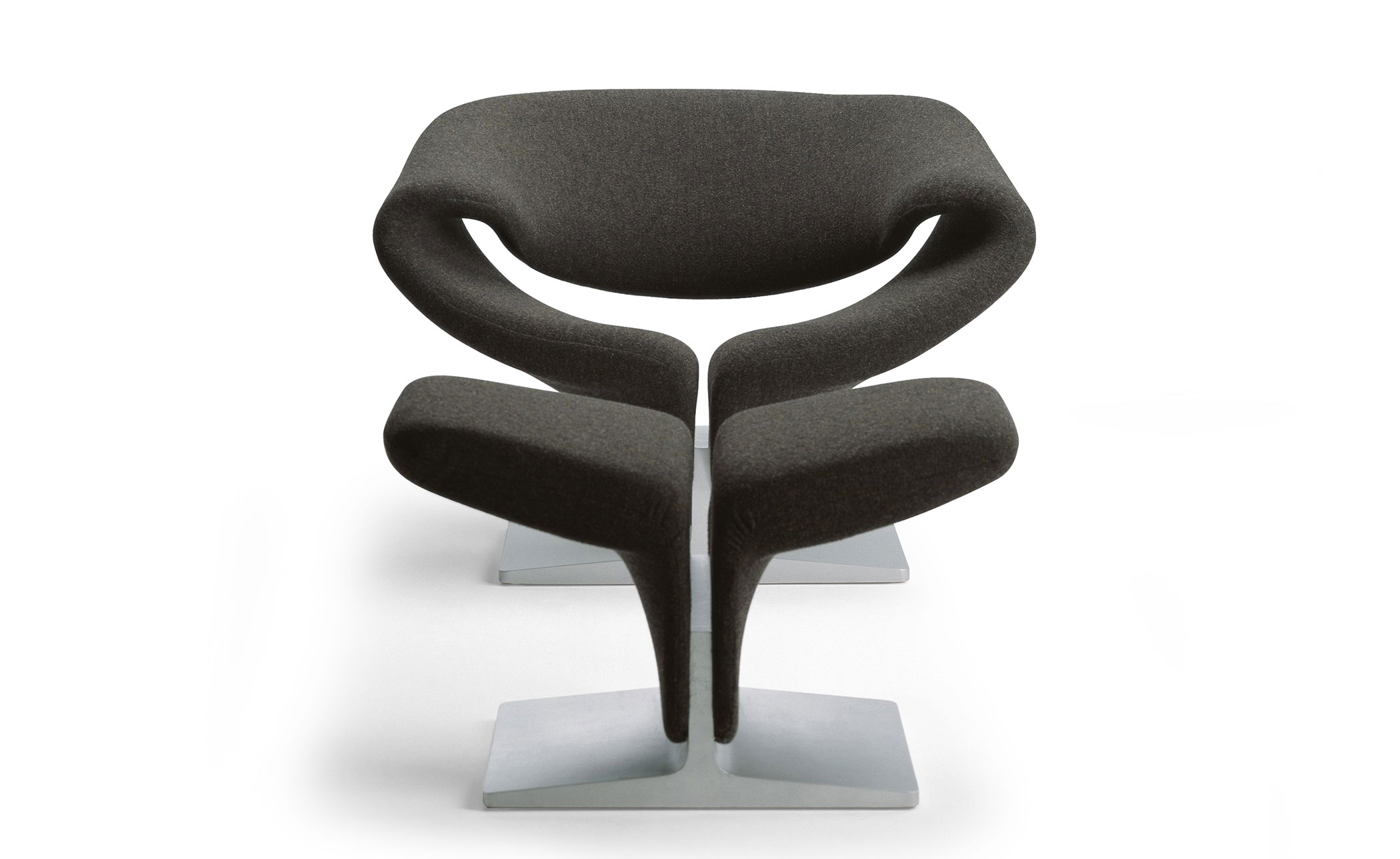 pierre paulin ribbon ottoman
