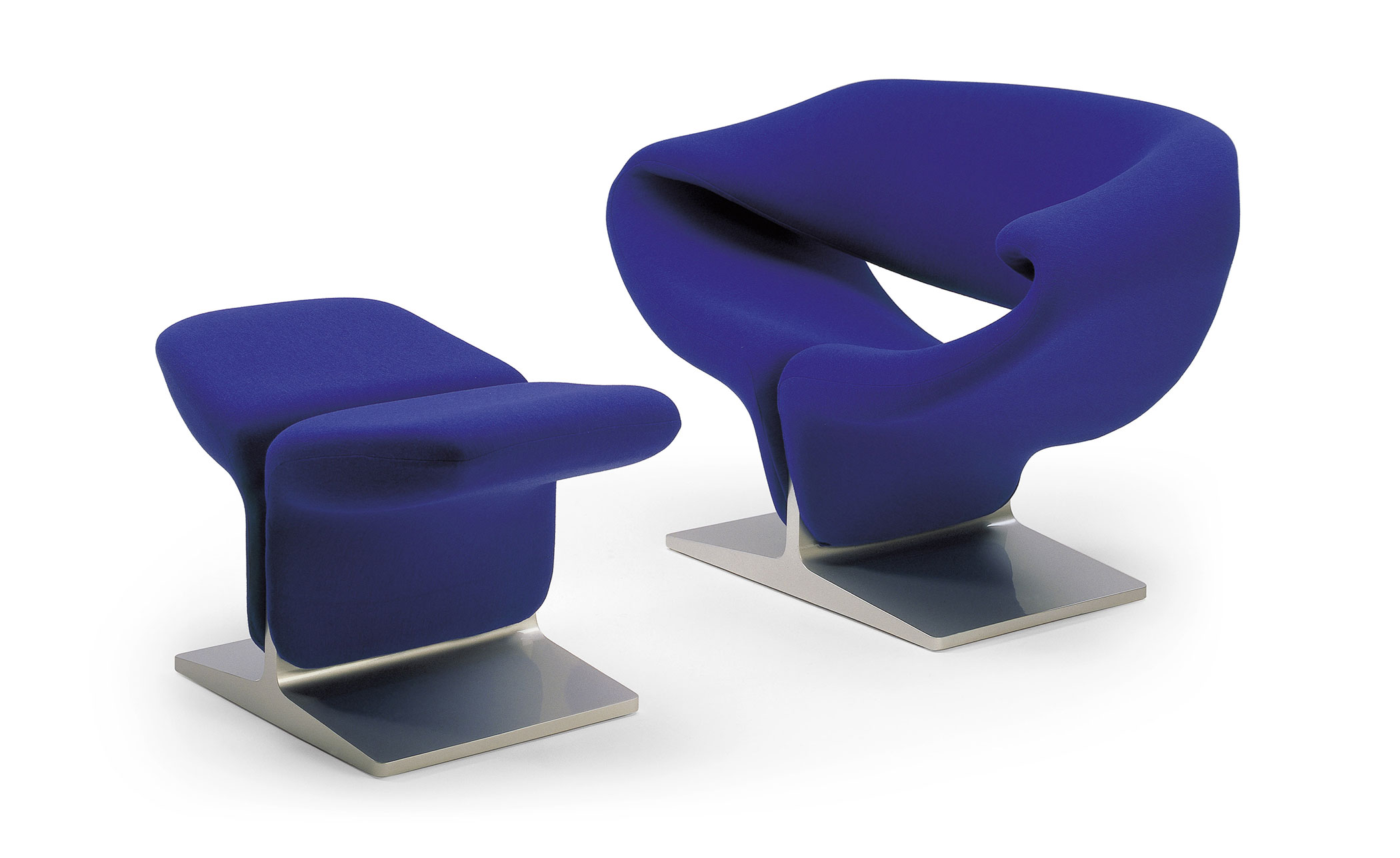 pierre paulin ribbon ottoman
