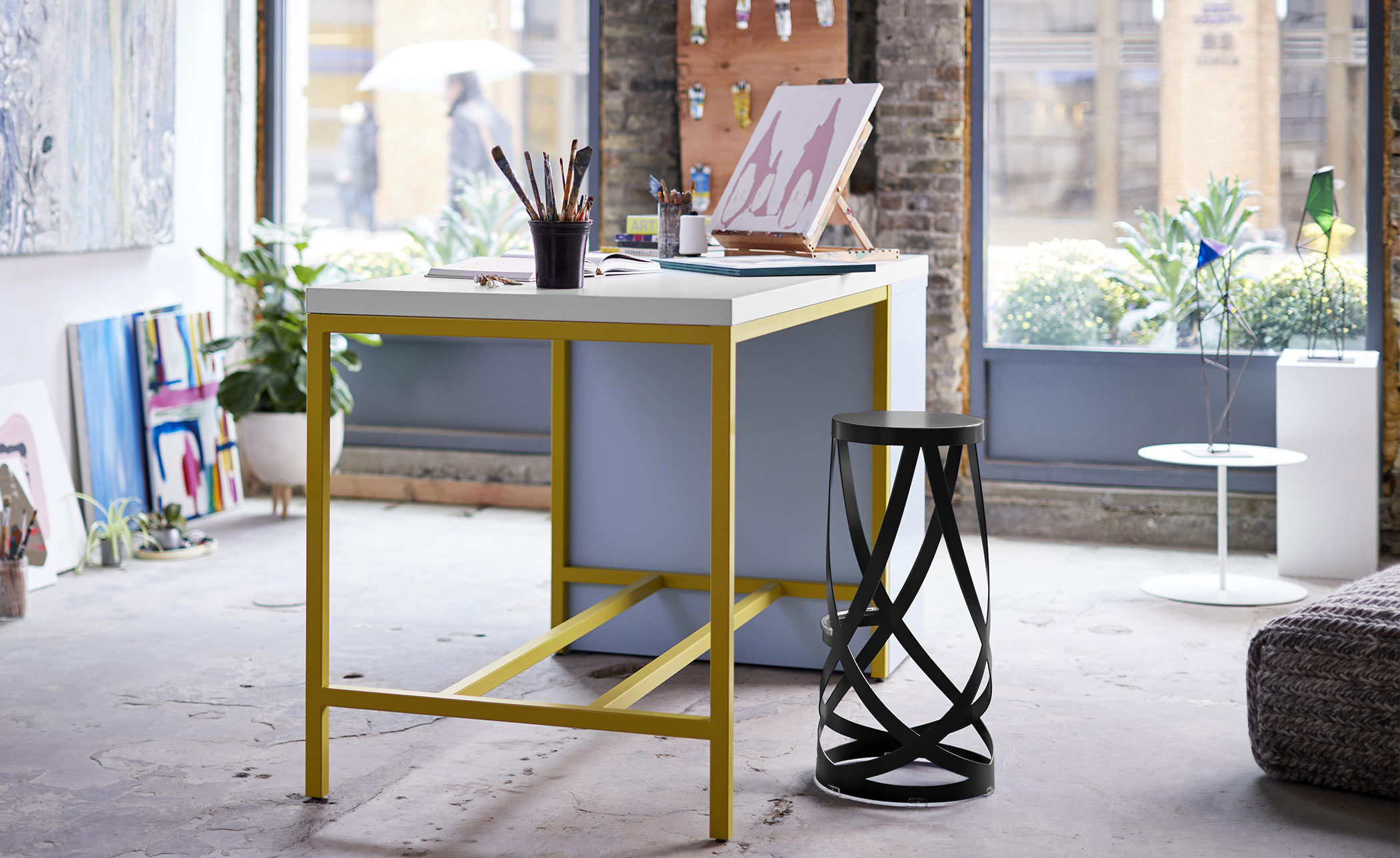 Ribbon Stool