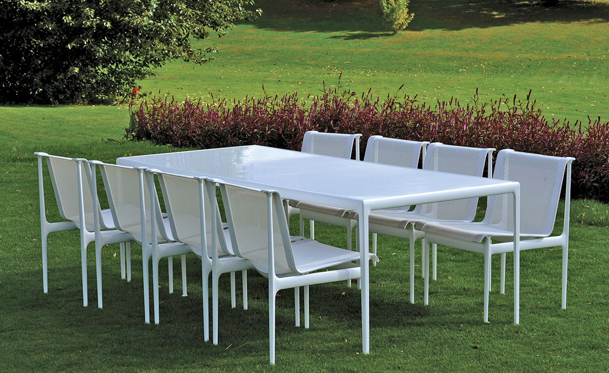 richard schultz 1966 rectangular dining table