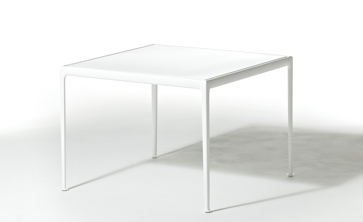 richard schultz 1966 square dining table