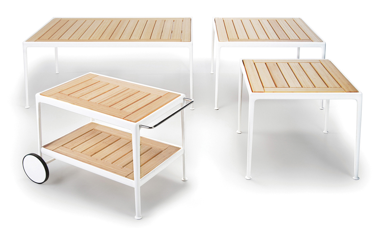 richard schultz 1966 square dining table