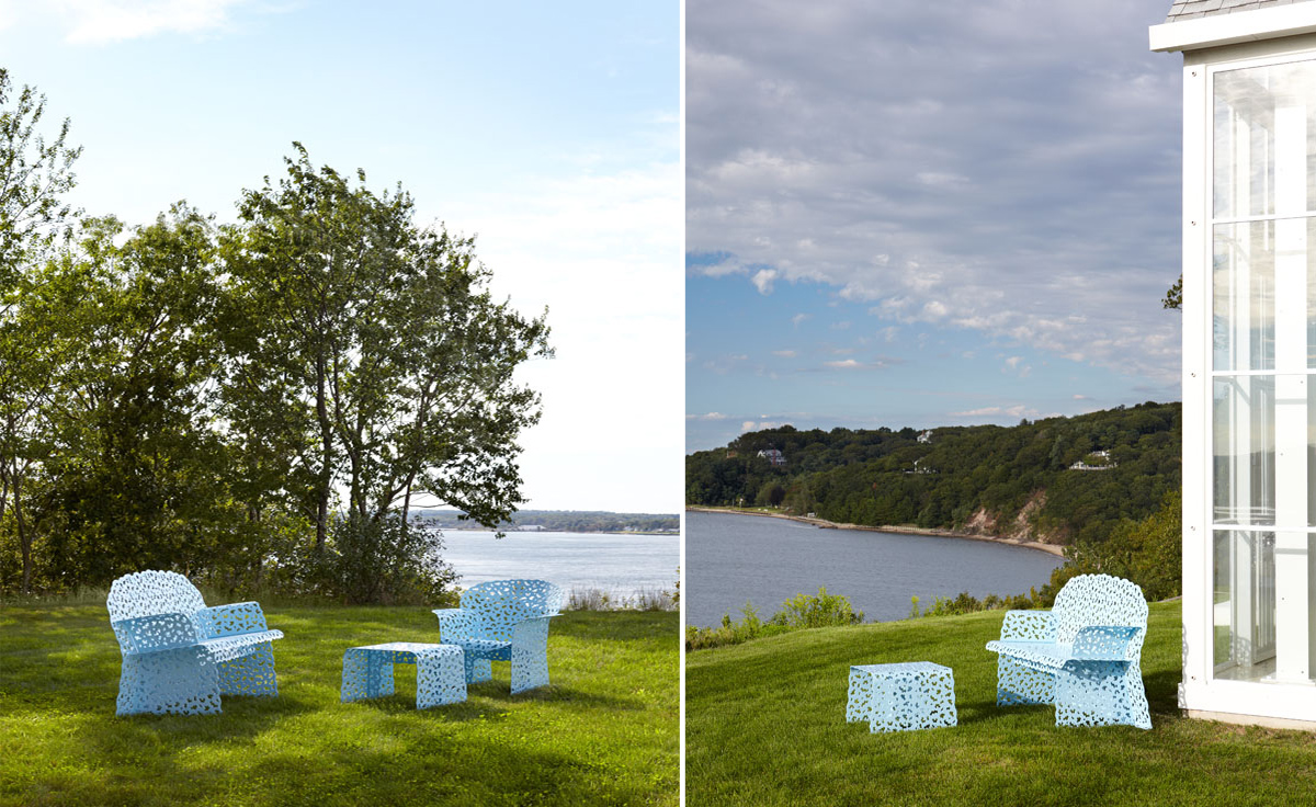 richard schultz topiary&reg; bench