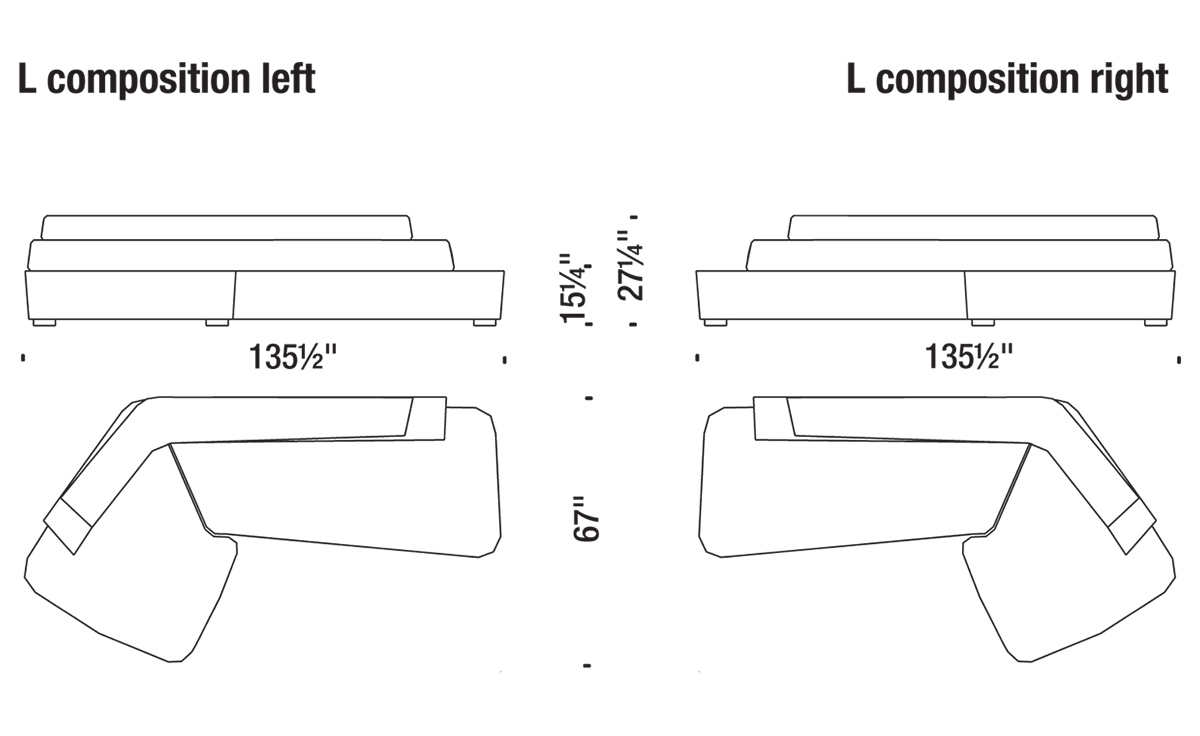 rift composition sofa
