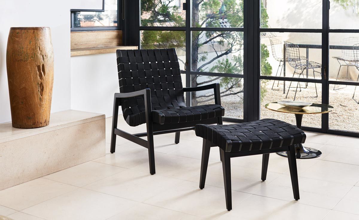 jens risom lounge chair