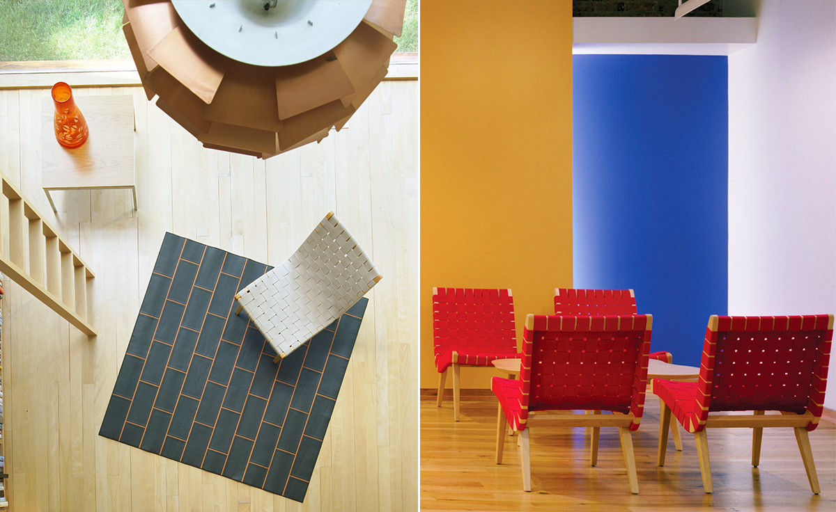 jens risom lounge chair