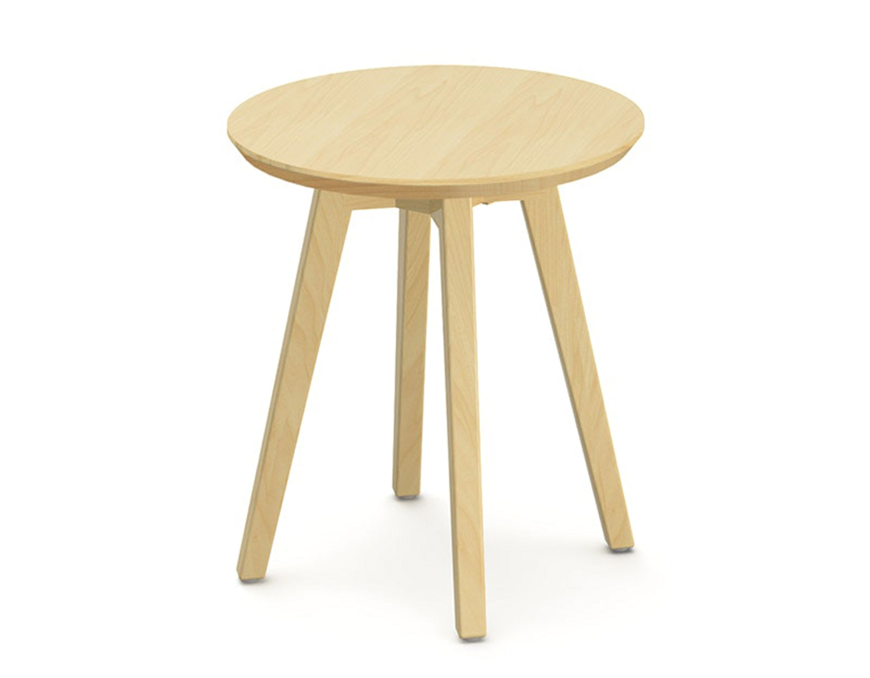 risom round side table