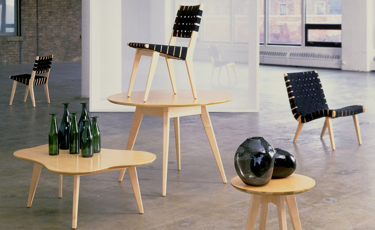risom side chair