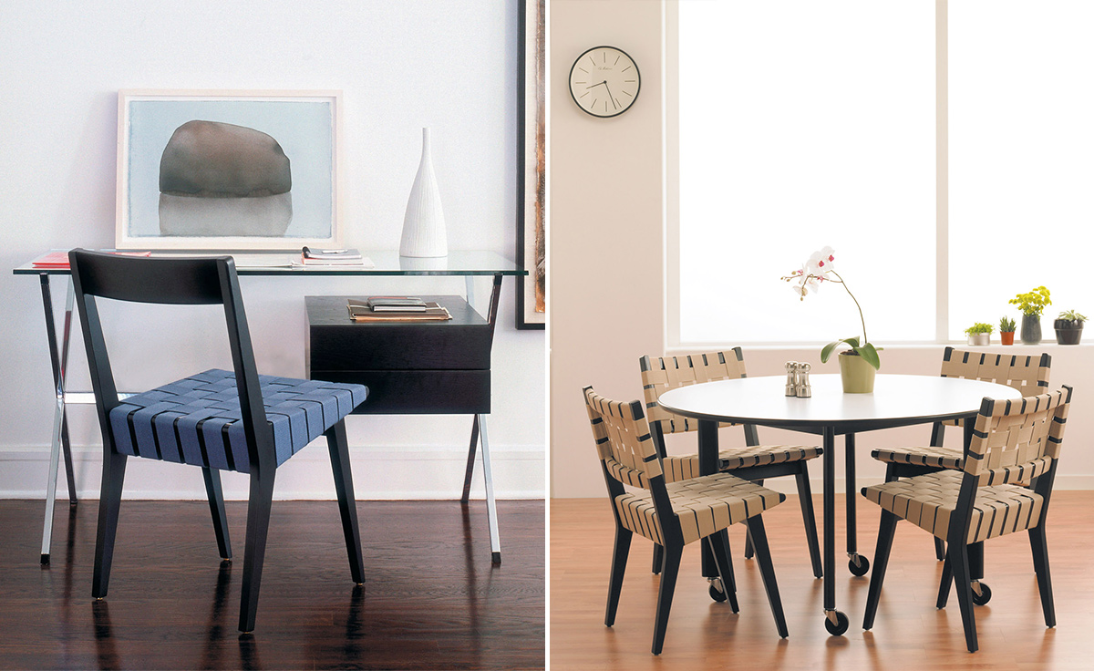 risom side chair