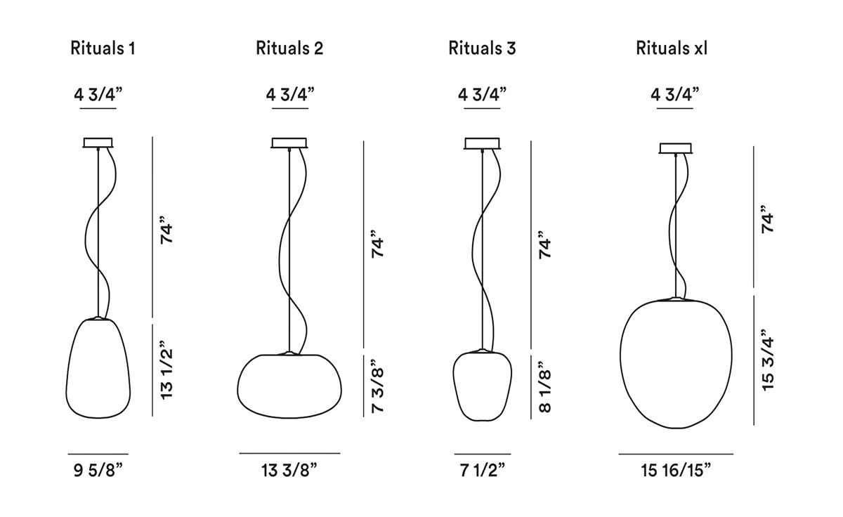 rituals suspension lamp