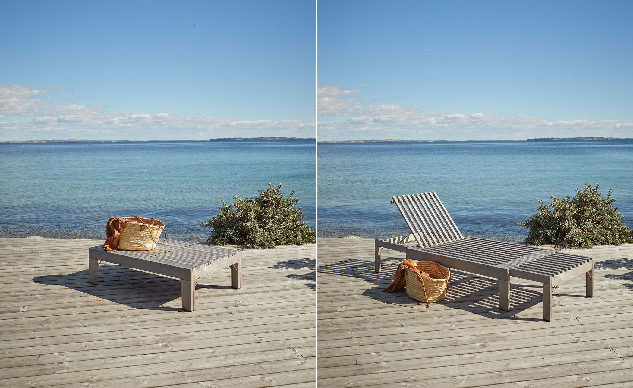 Skagerak Riviera Sunbed