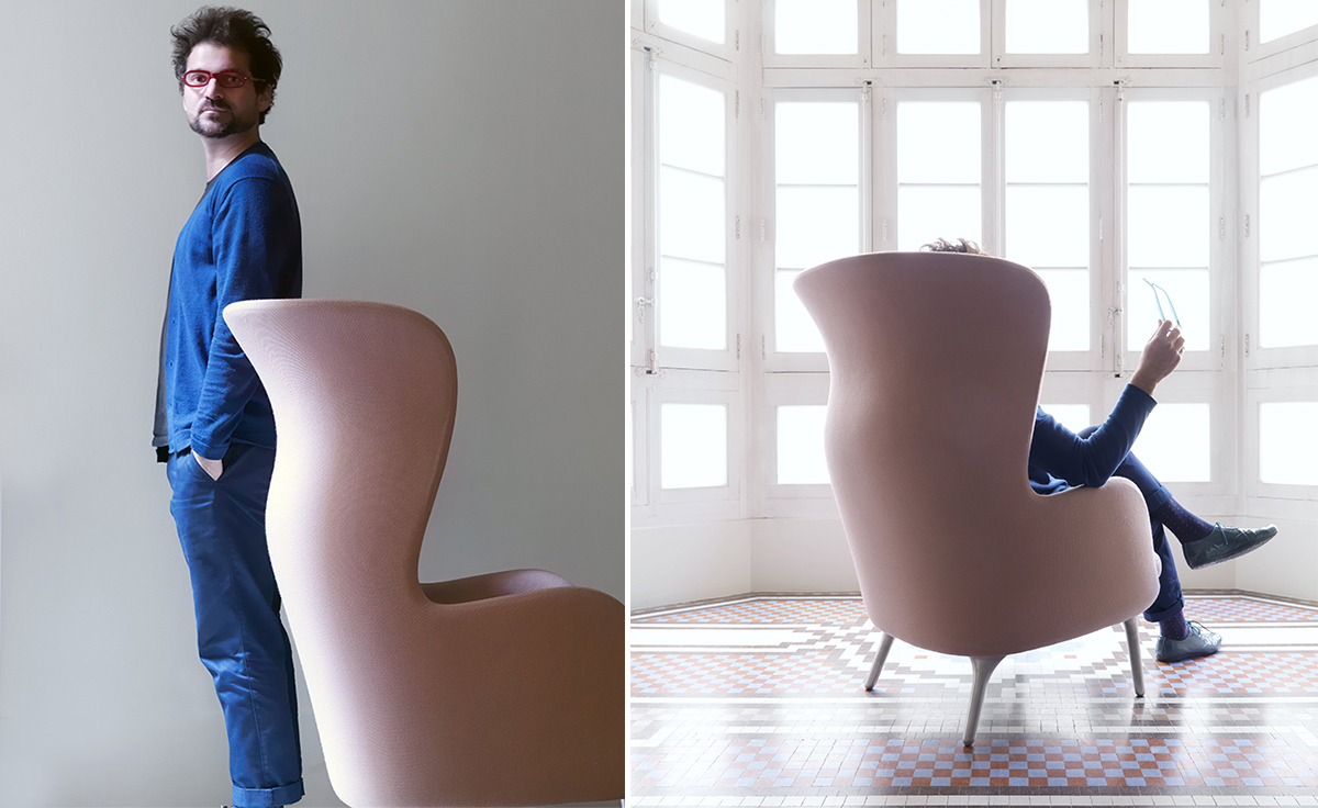 ro lounge chair