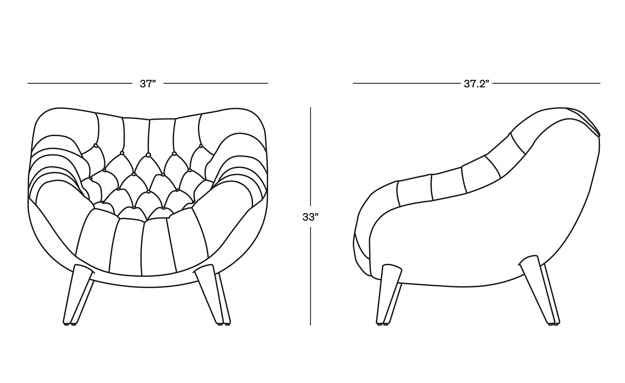 Rohde Easy Chair
