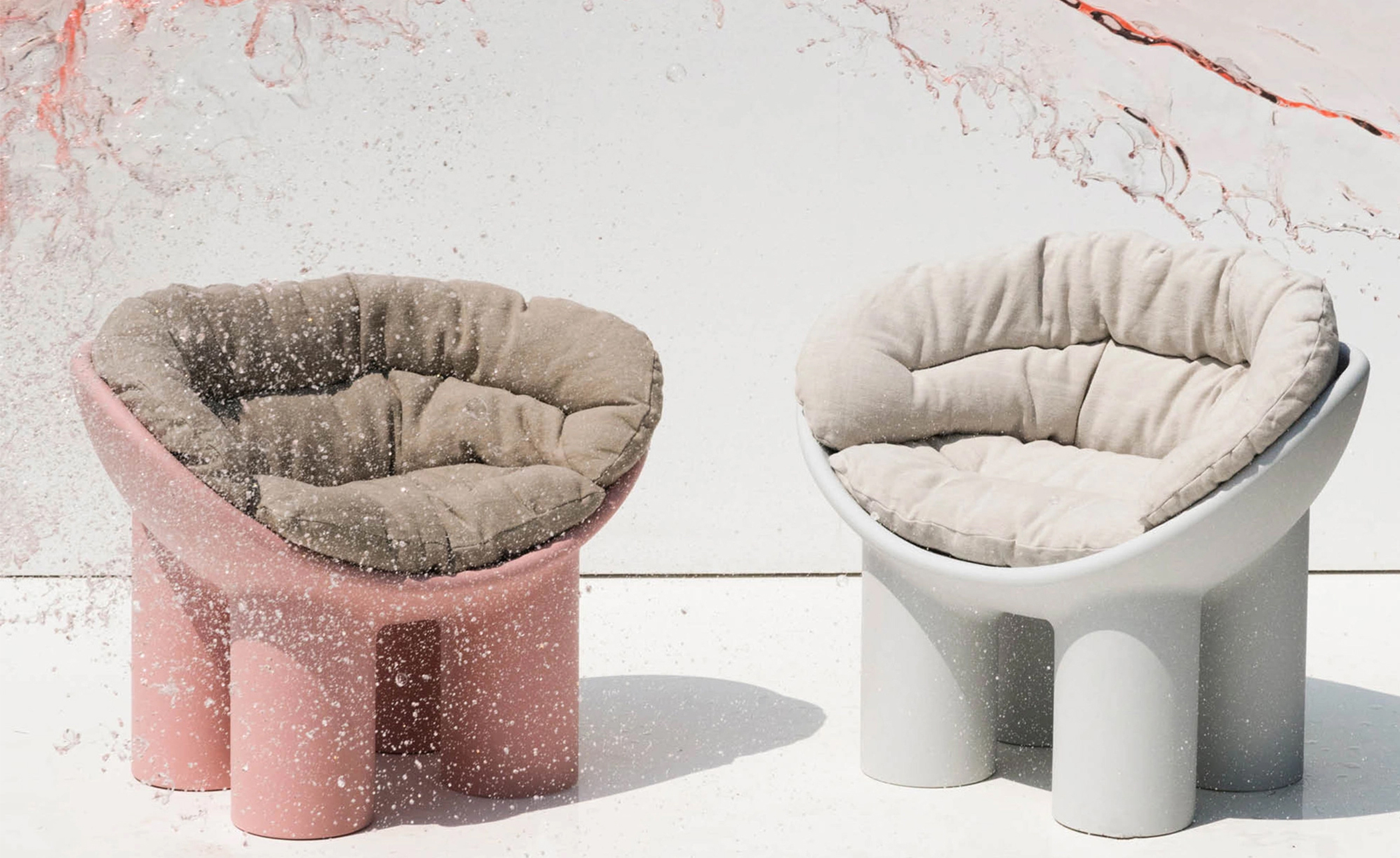 roly poly sofa