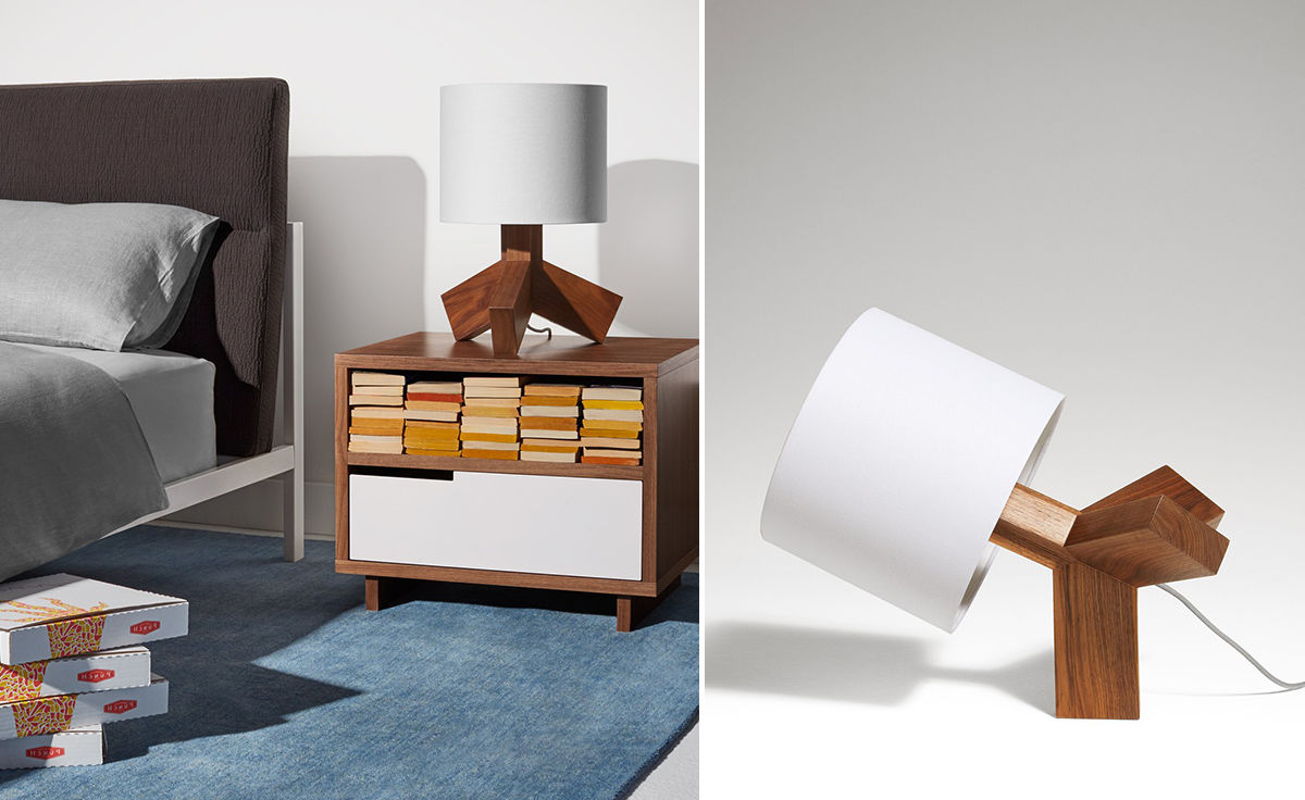 rook table lamp