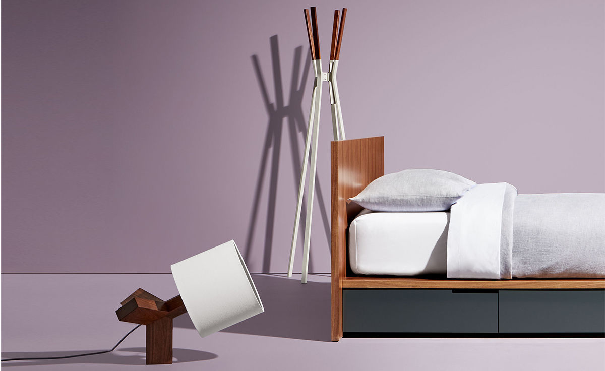 rook table lamp