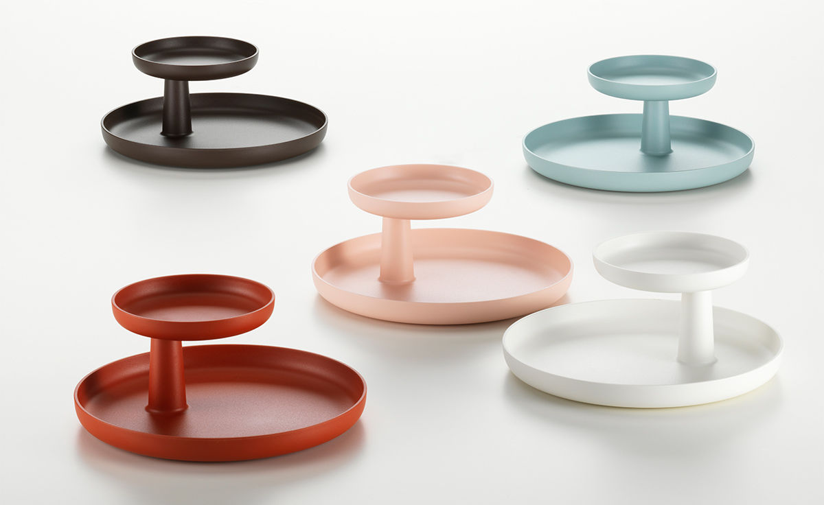 rotary tray