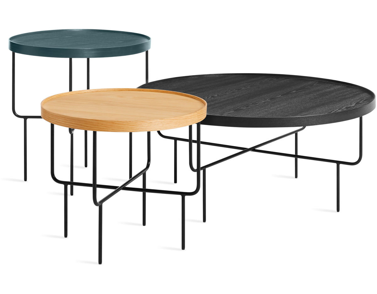 roundhouse low side table
