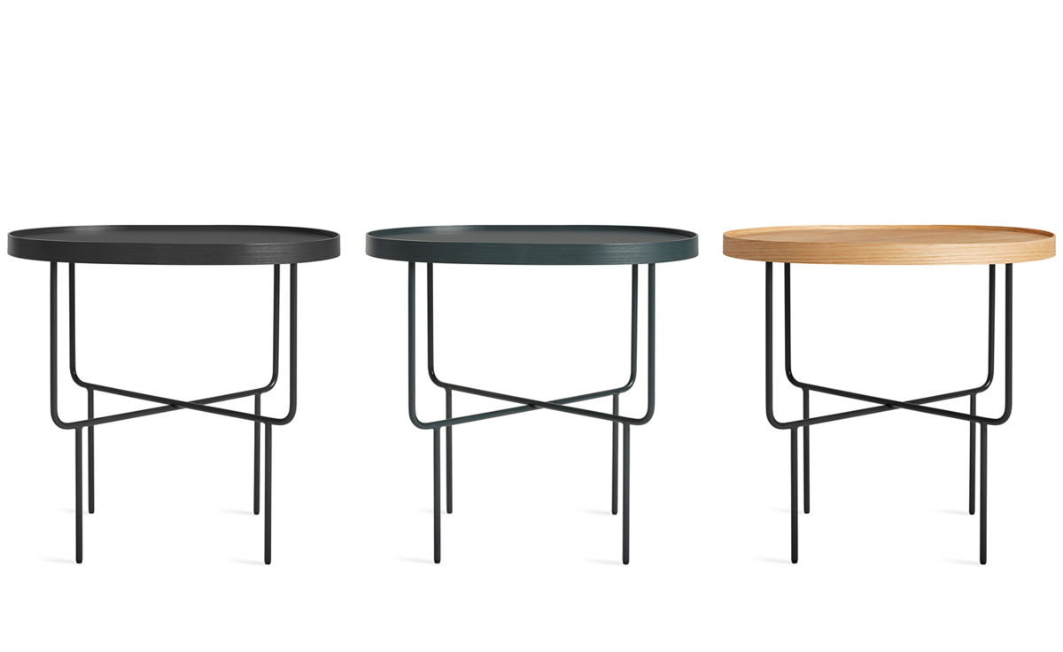 roundhouse tall side table