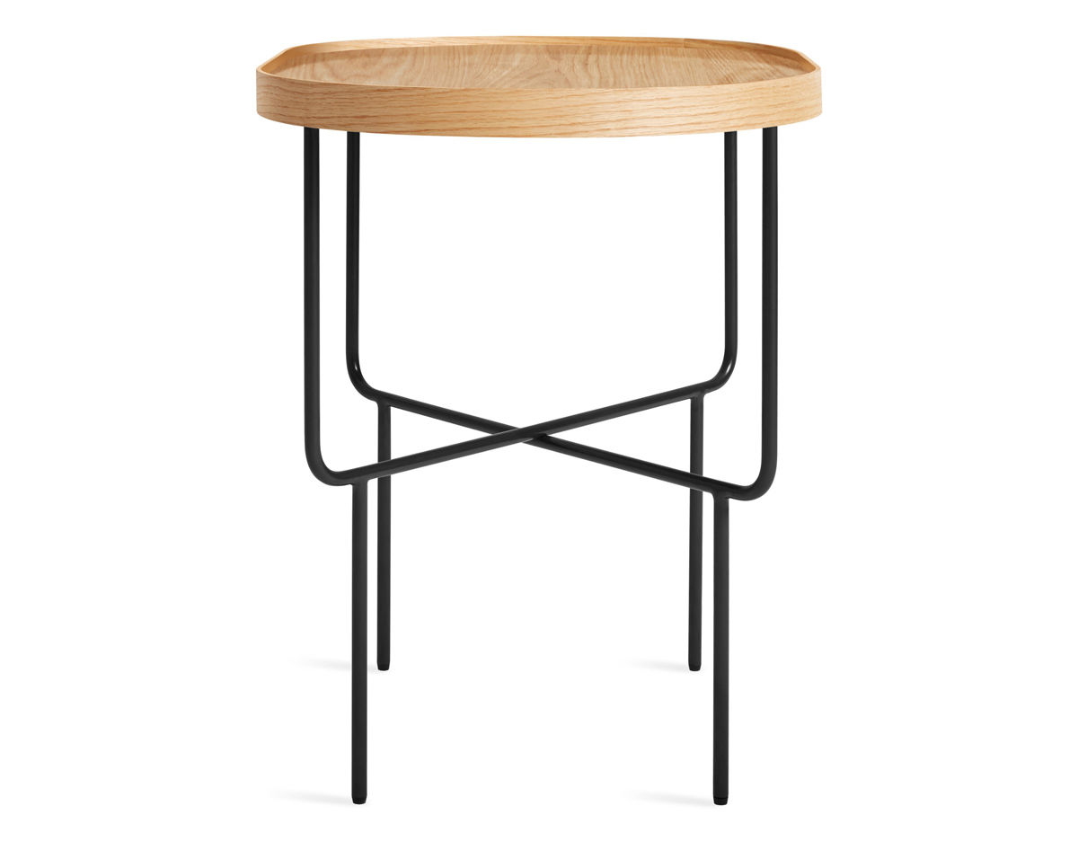 roundhouse tall side table
