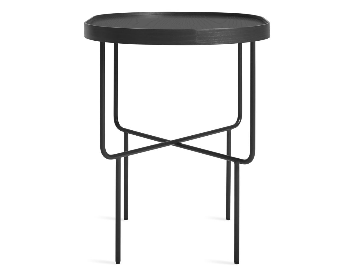roundhouse tall side table