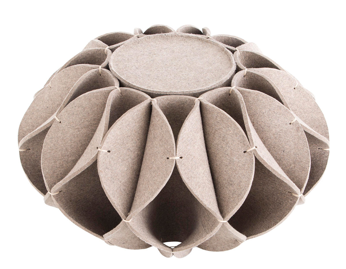 ruff high pouf
