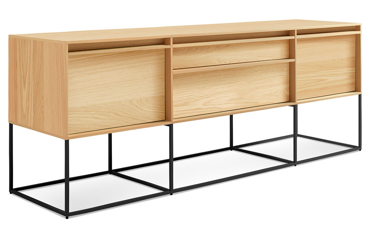 rule 2 door, 2 drawer console