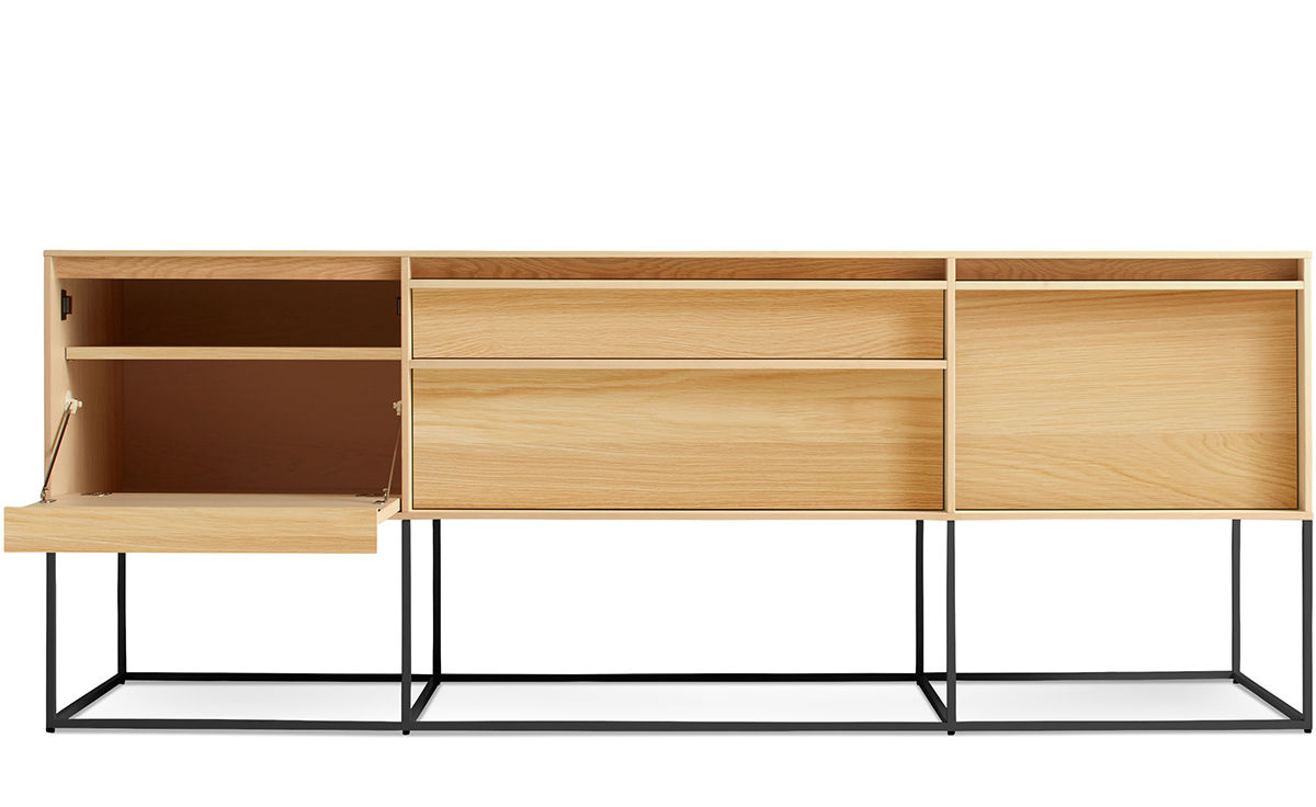 rule 2 door, 2 drawer console