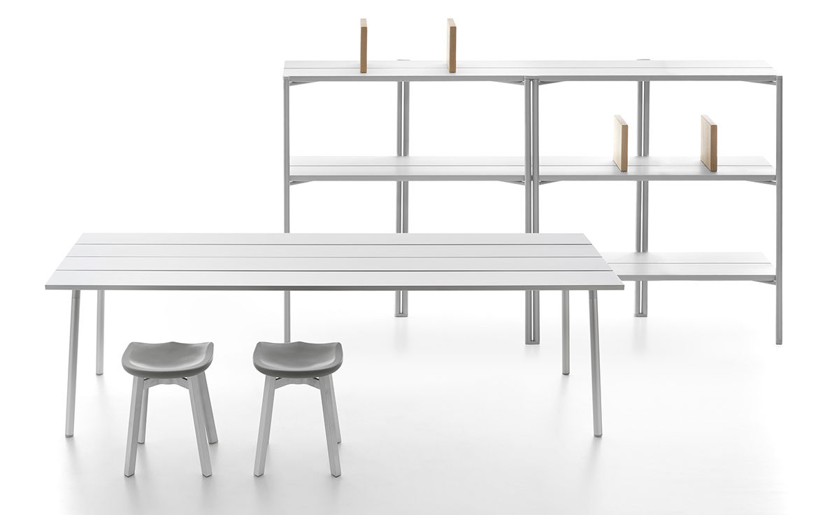 emeco run shelf