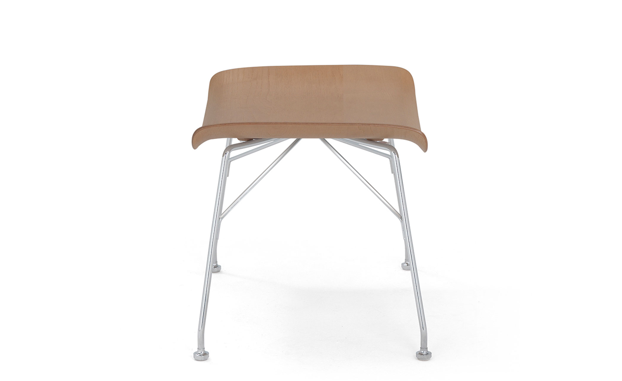 s/wood ottoman