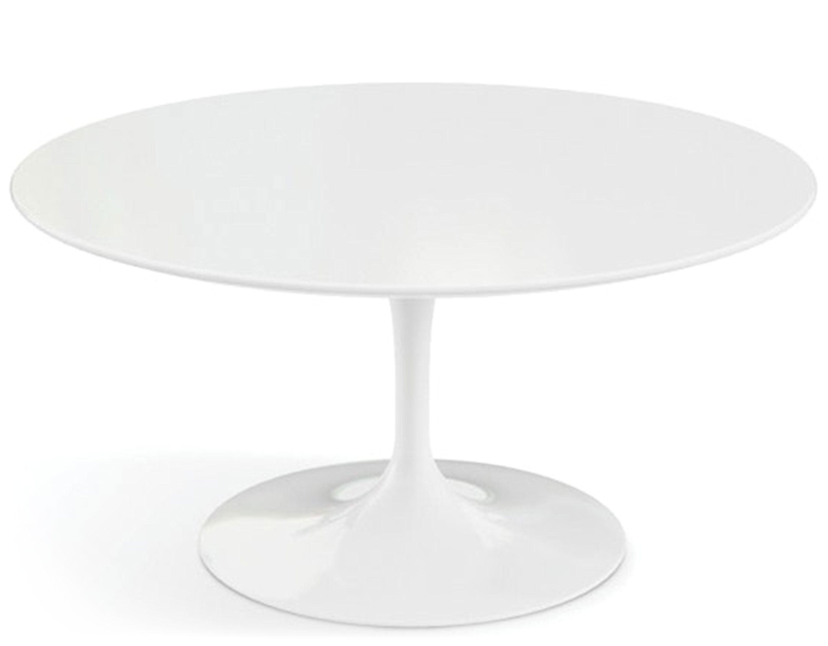saarinen coffee table - 35" round