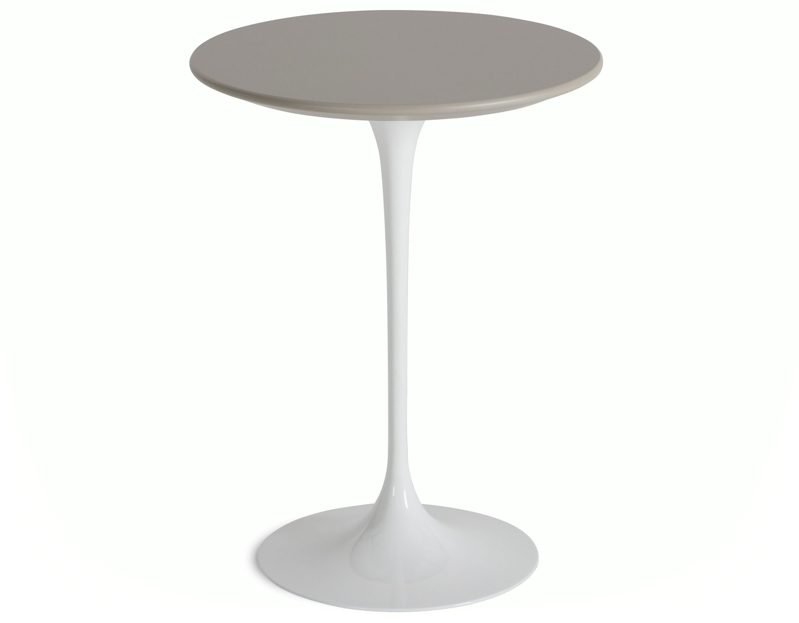 saarinen side table - 16" round