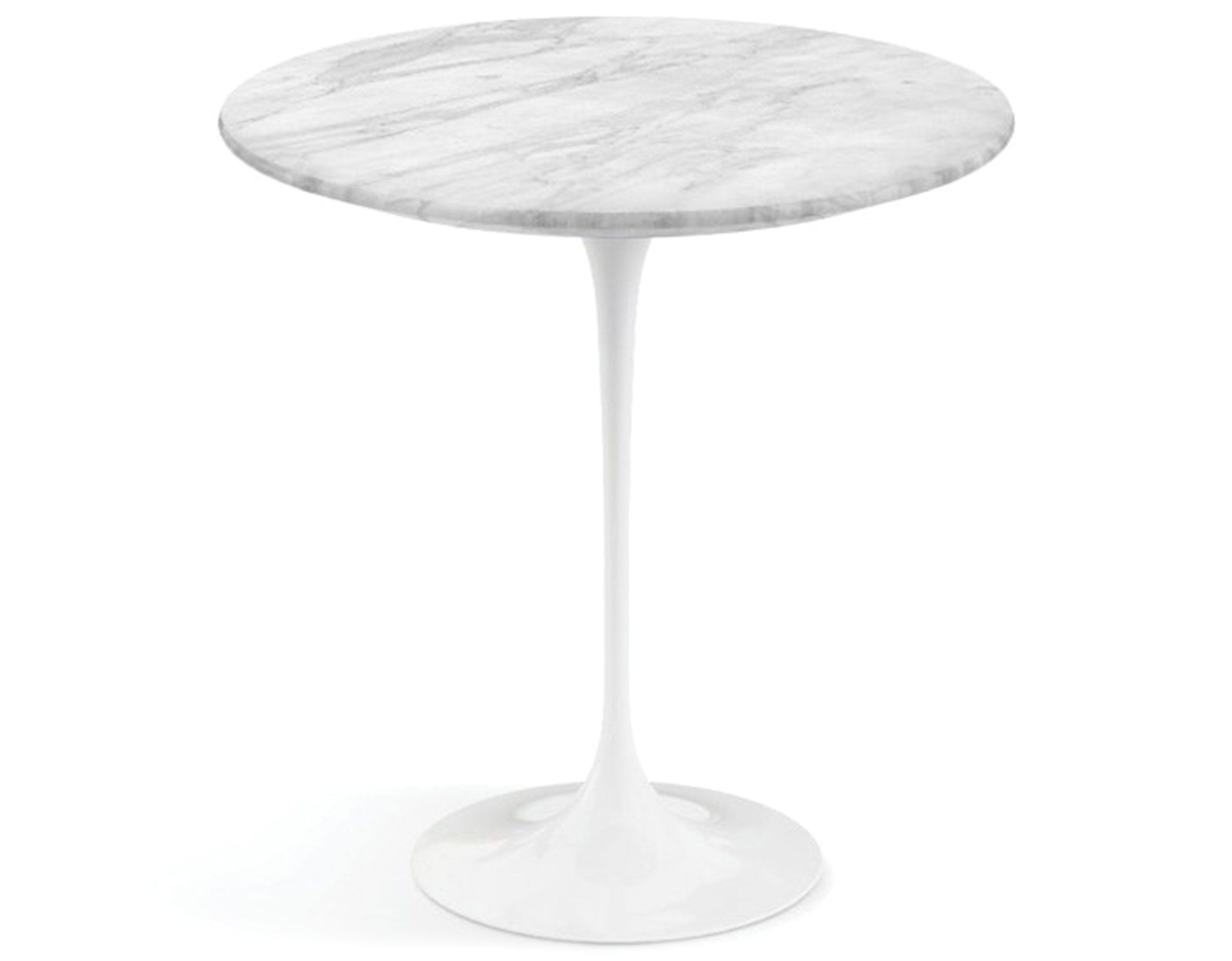saarinen side table - 20" round