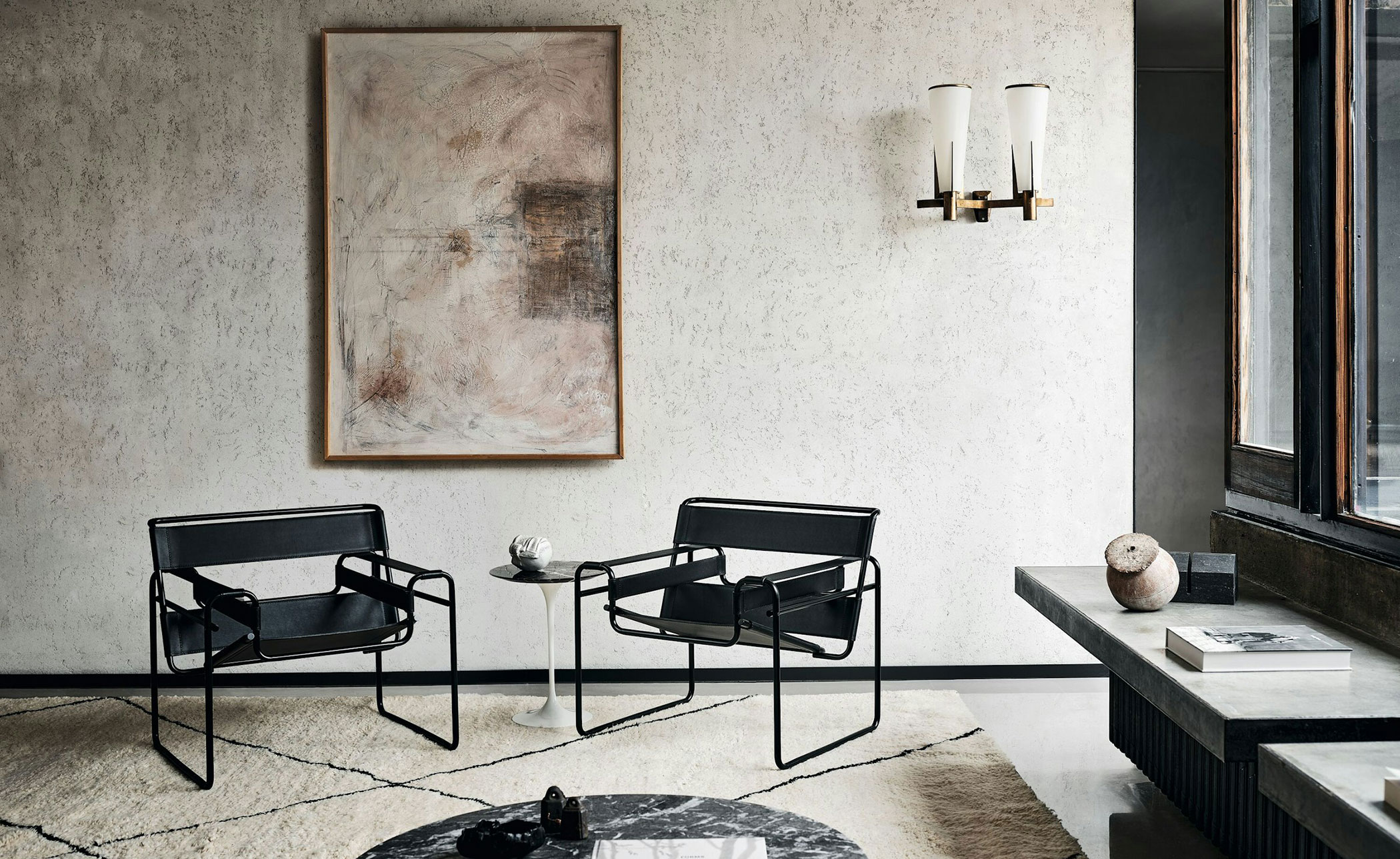 saarinen side table - 20" round