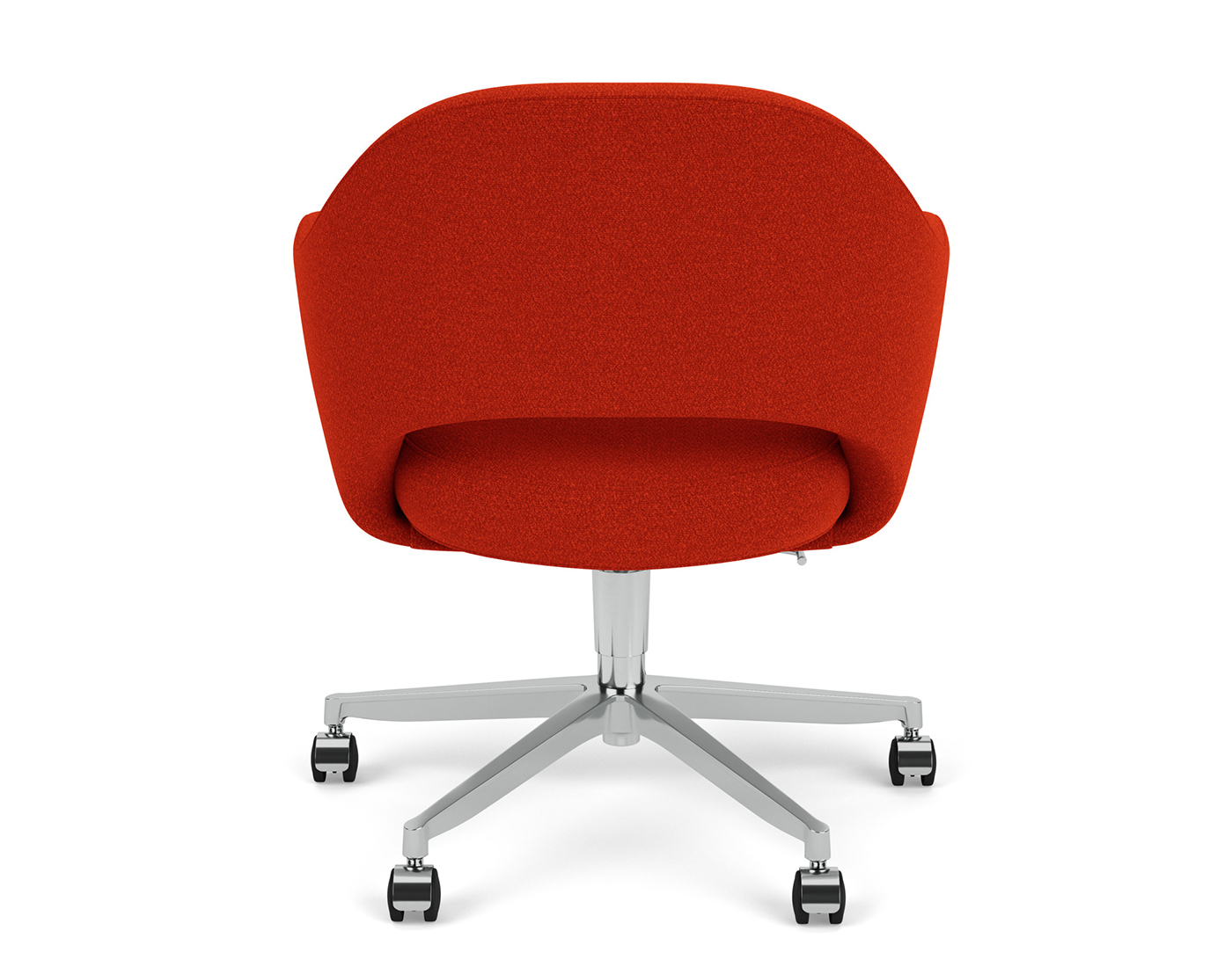 saarinen executive swivel arm chair