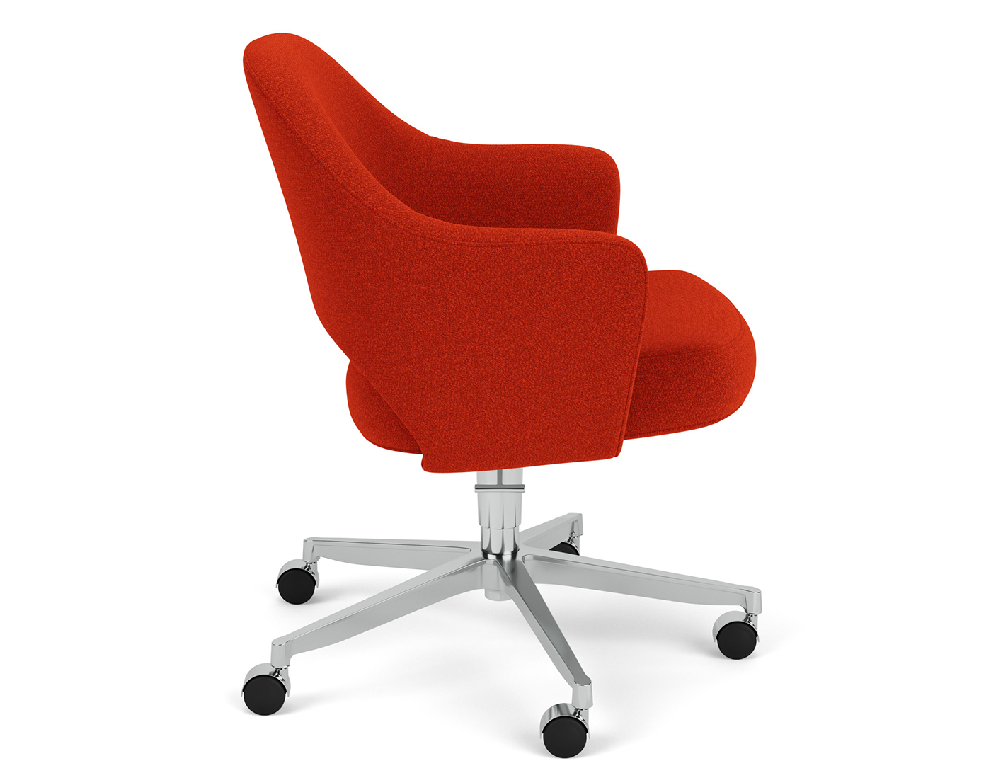 saarinen executive swivel arm chair