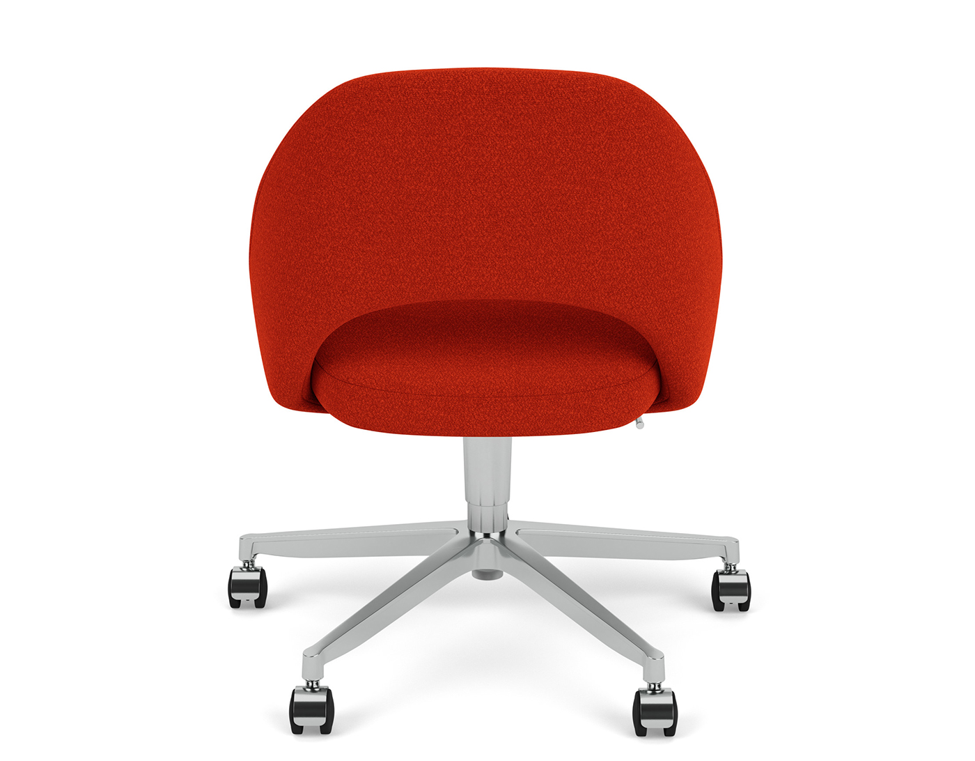 saarinen executive swivel side chair
