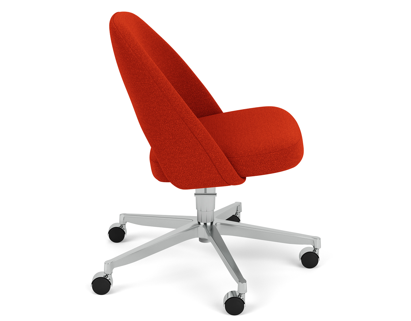 saarinen executive swivel side chair