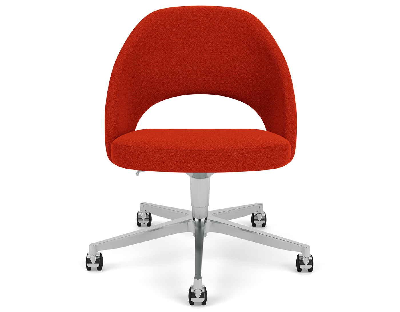saarinen executive swivel side chair
