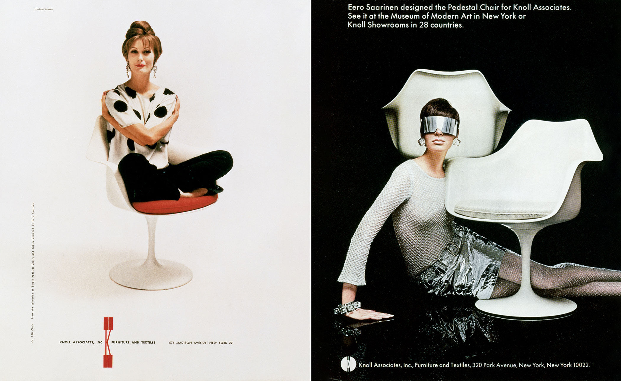 saarinen black tulip arm chair