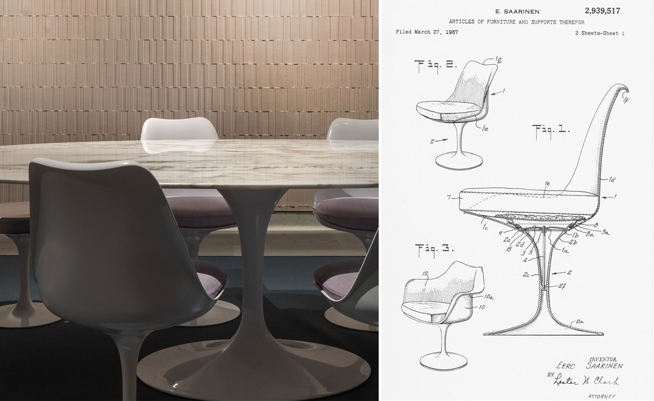 saarinen white tulip arm chair