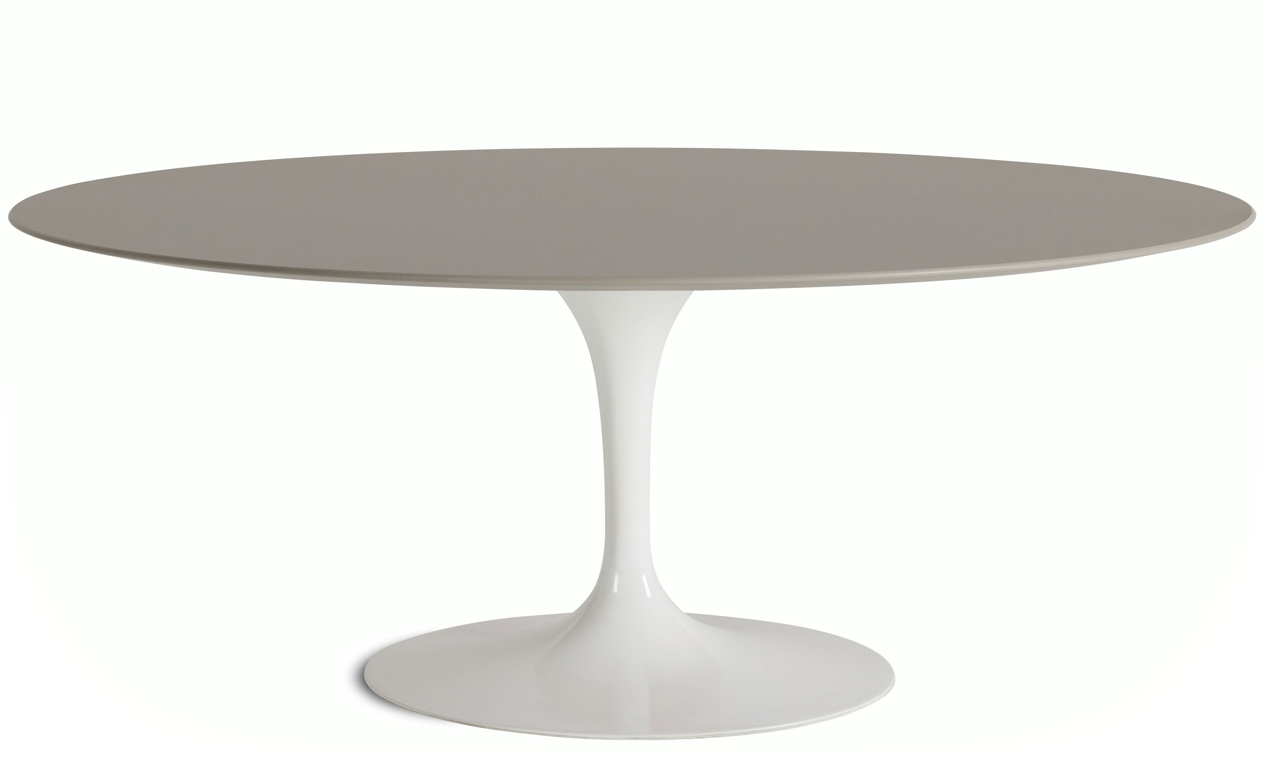 saarinen dining table - 72" oval