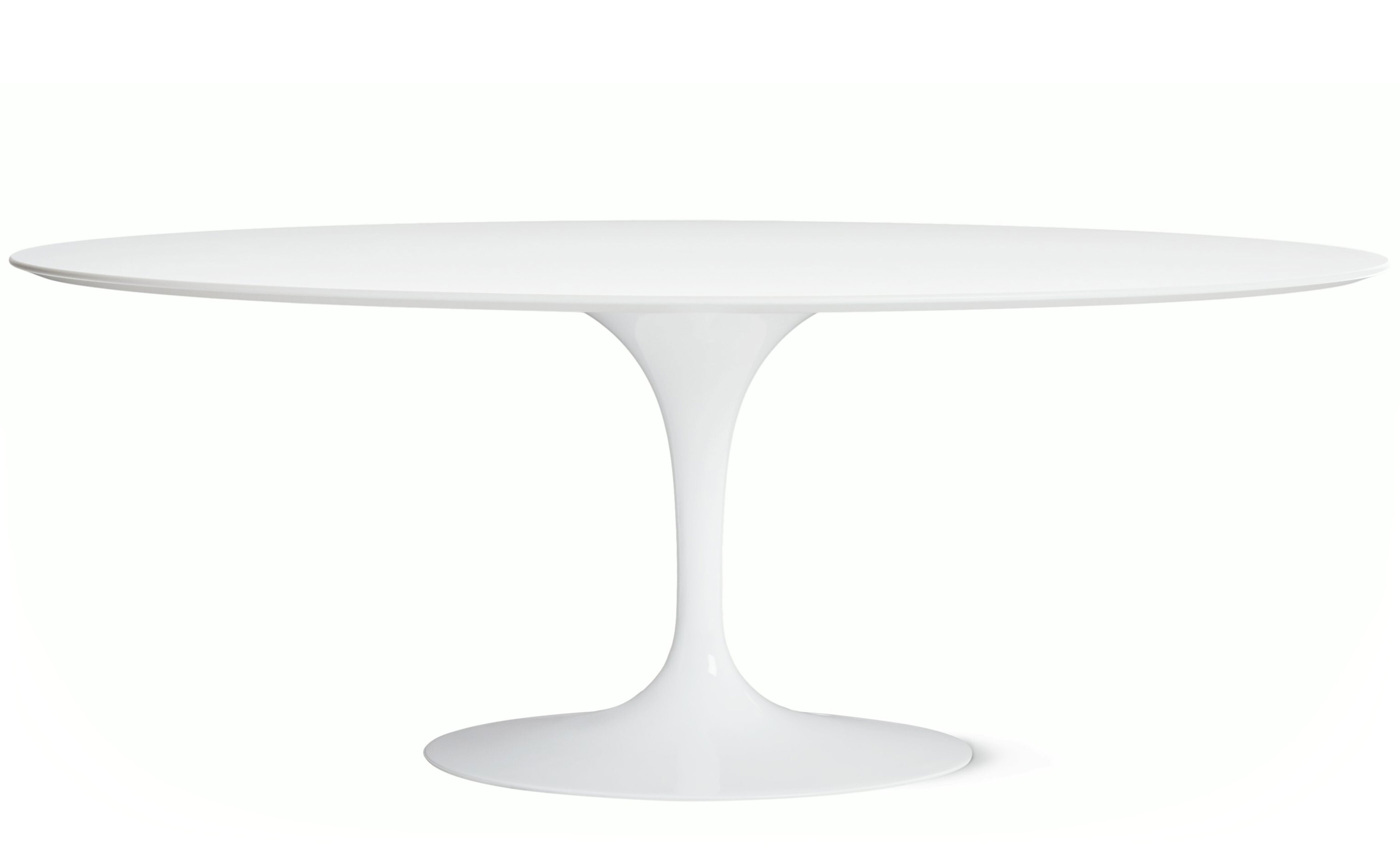 saarinen dining table - 78" oval