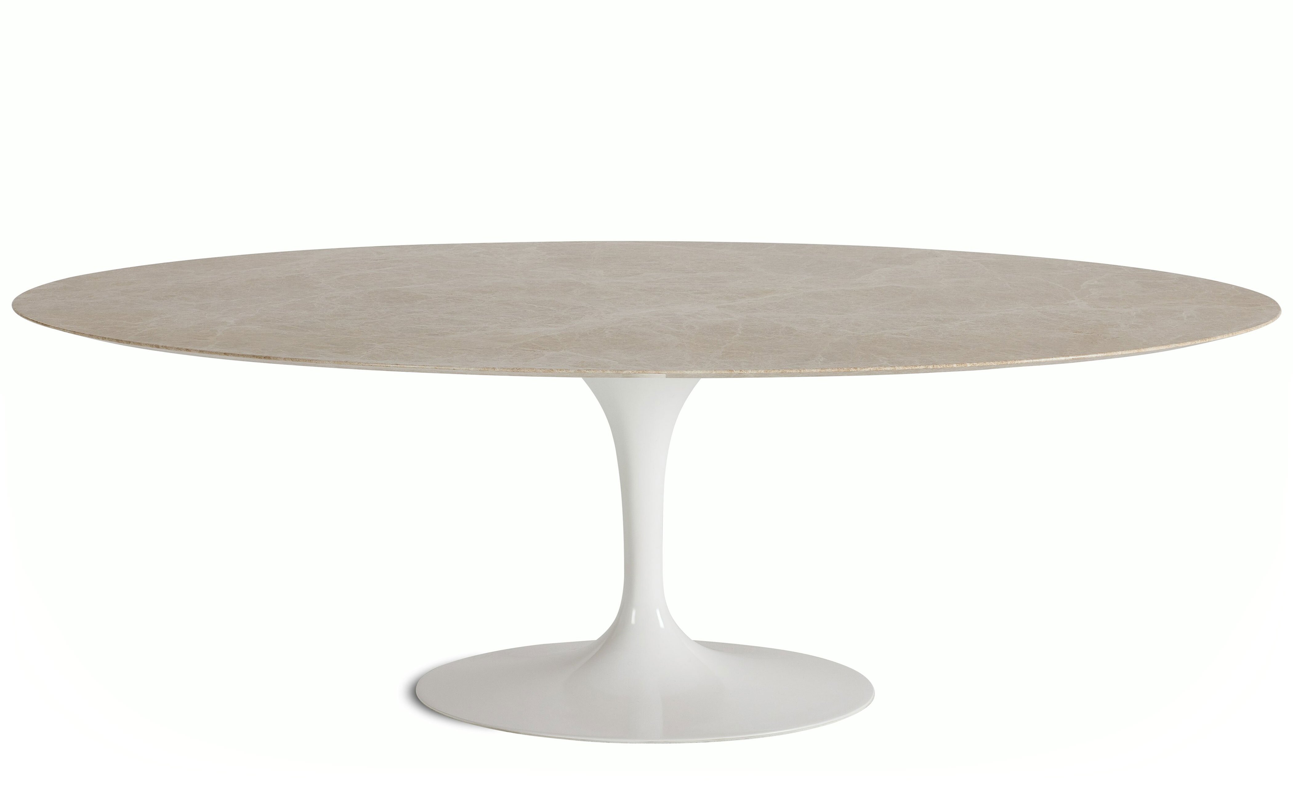 saarinen dining table - 84" oval
