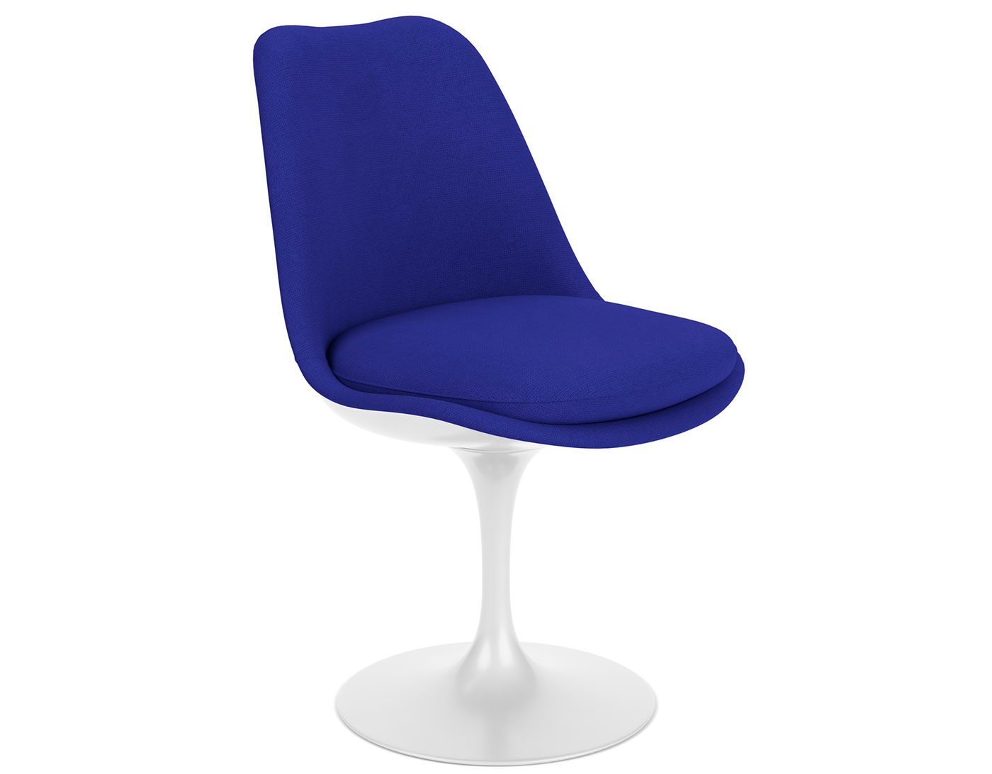 saarinen tulip side chair fully upholstered