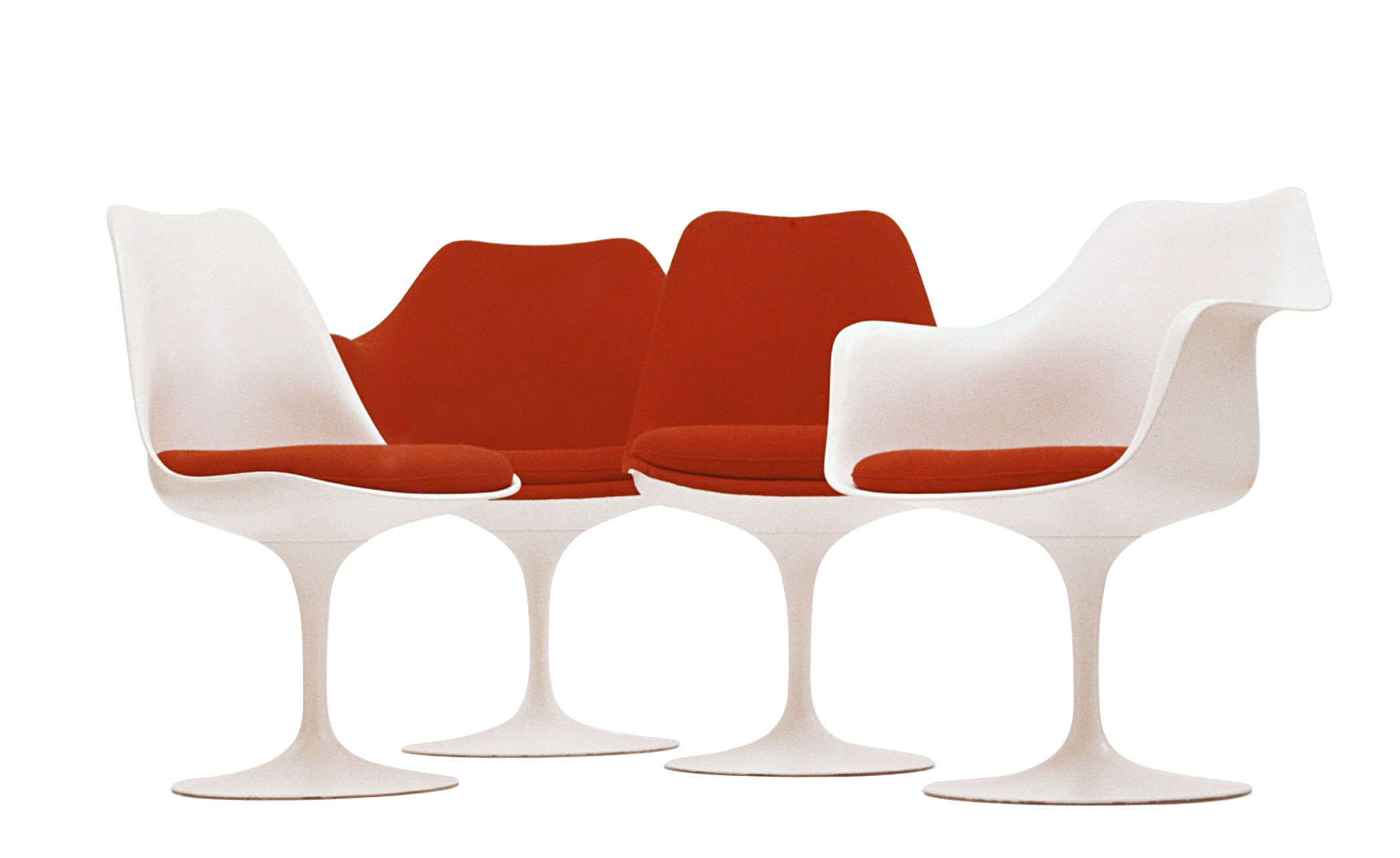 saarinen tulip side chair fully upholstered