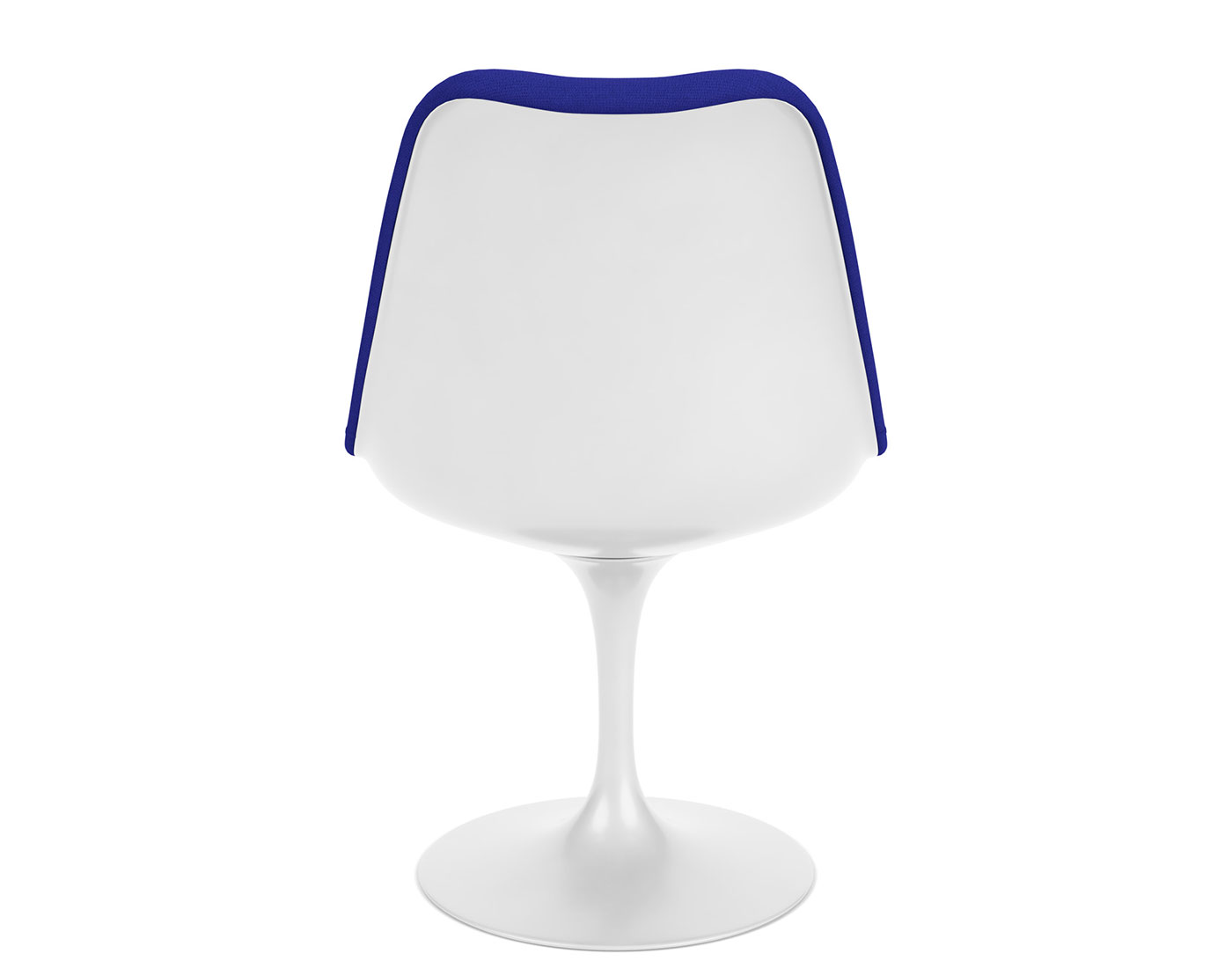 saarinen tulip side chair fully upholstered