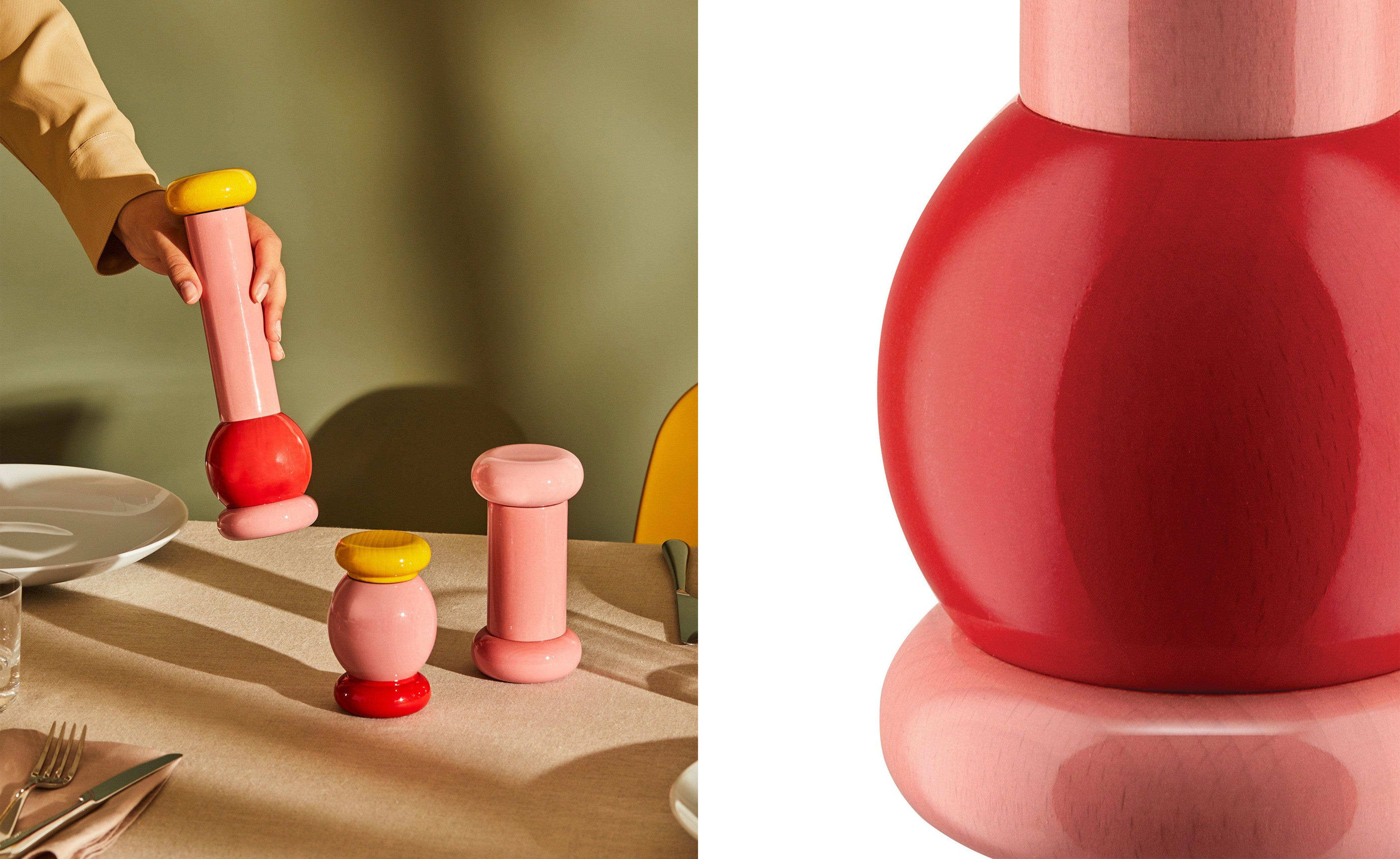 ettore sottsass mp0210 salt pepper spice grinder